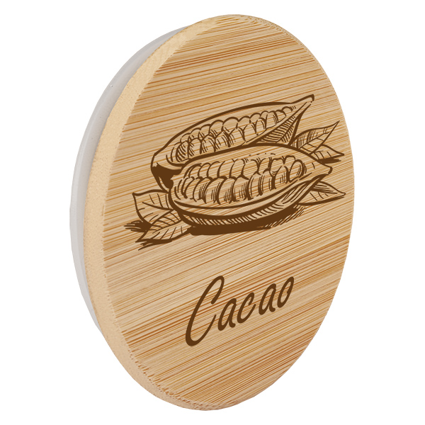 Panier en bois « cacao » pour WECK RR100