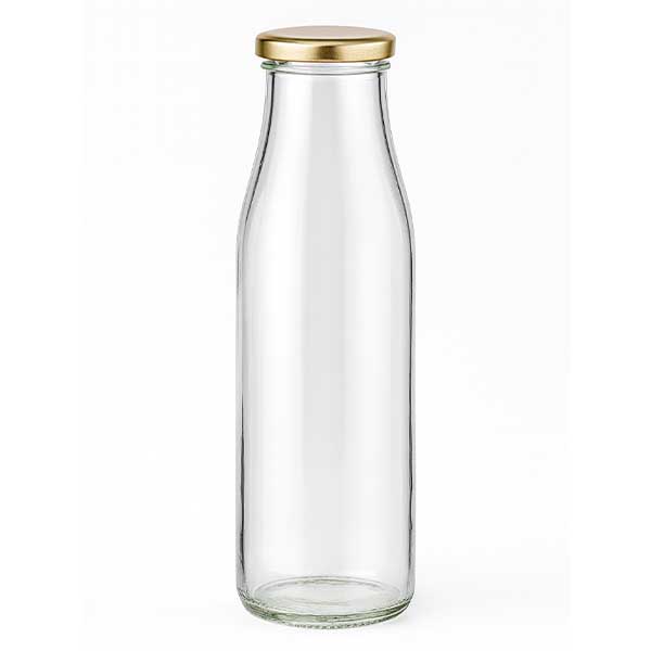 500ml Bouteille avec couvercle BasicSeal or UNiTWIST