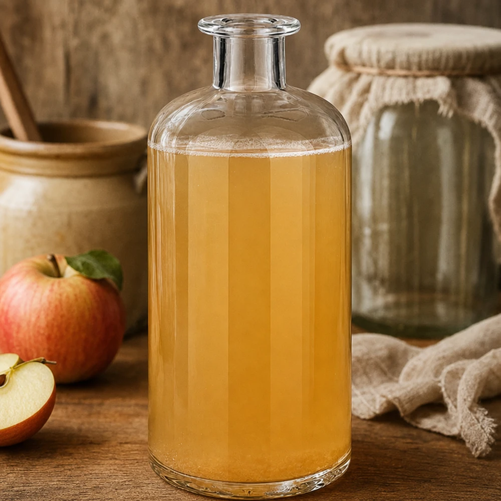 Flacon à pharmacie « Flora » 500 ml sans bouchon UNiTWIST®