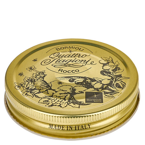 Bouchon à vis "Quattro Stagioni" or QS56mm Bouchon à vis "Quattro Stagioni" or QS56mm