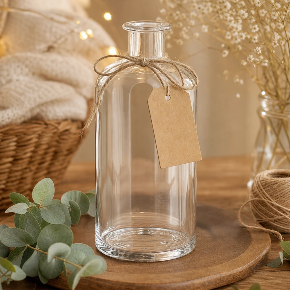 Flacon à pharmacie « Flora » 500 ml sans bouchon UNiTWIST® Flacon à pharmacie « Flora » 500 ml sans bouchon UNiTWIST®
